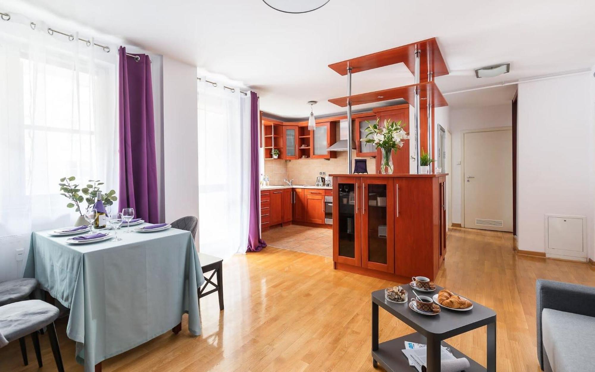 Elektoralna 12A - Colorful Apartment With Balcony By Noclegi Renters 바르샤바 외부 사진