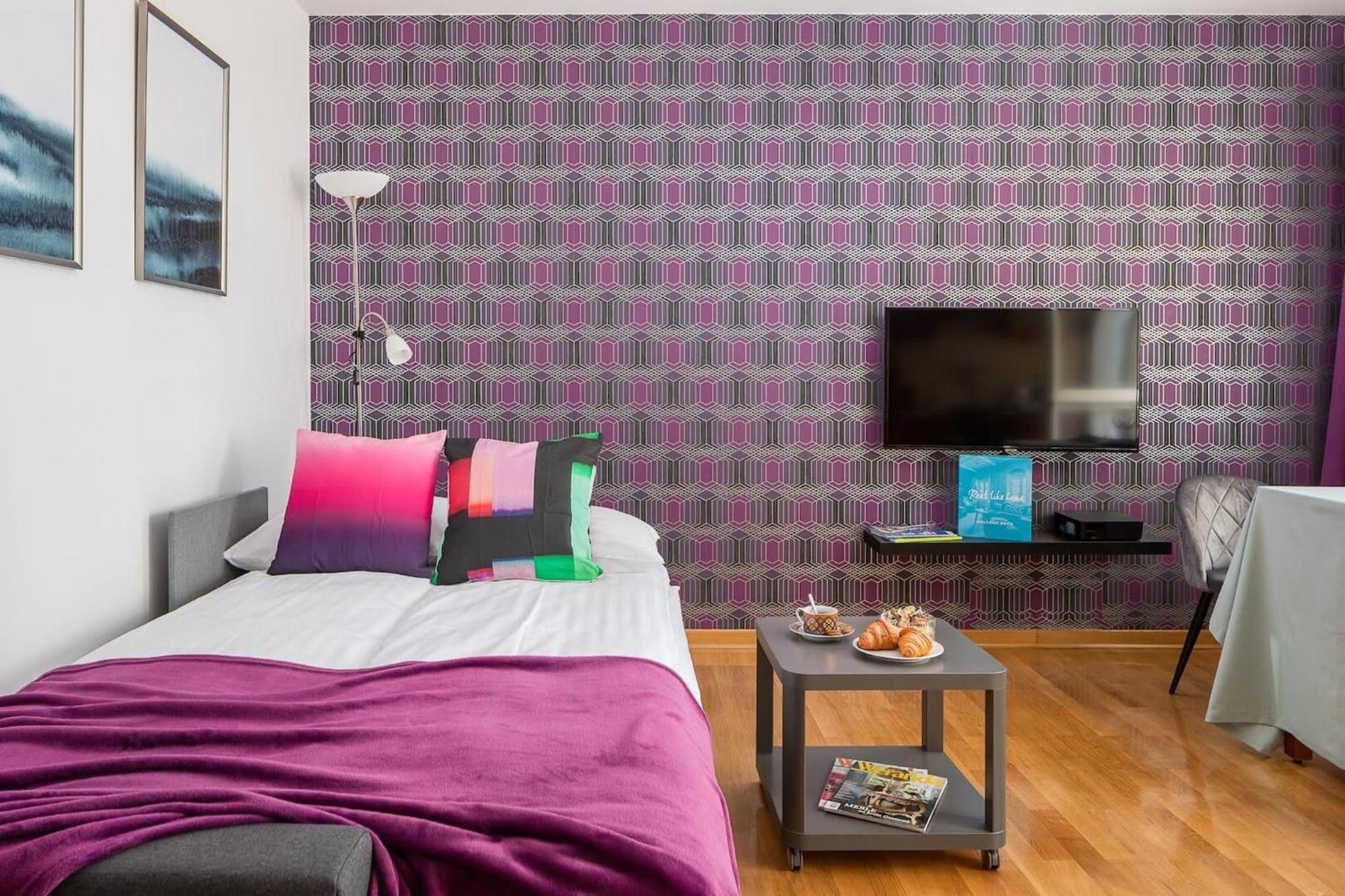 Elektoralna 12A - Colorful Apartment With Balcony By Noclegi Renters 바르샤바 외부 사진