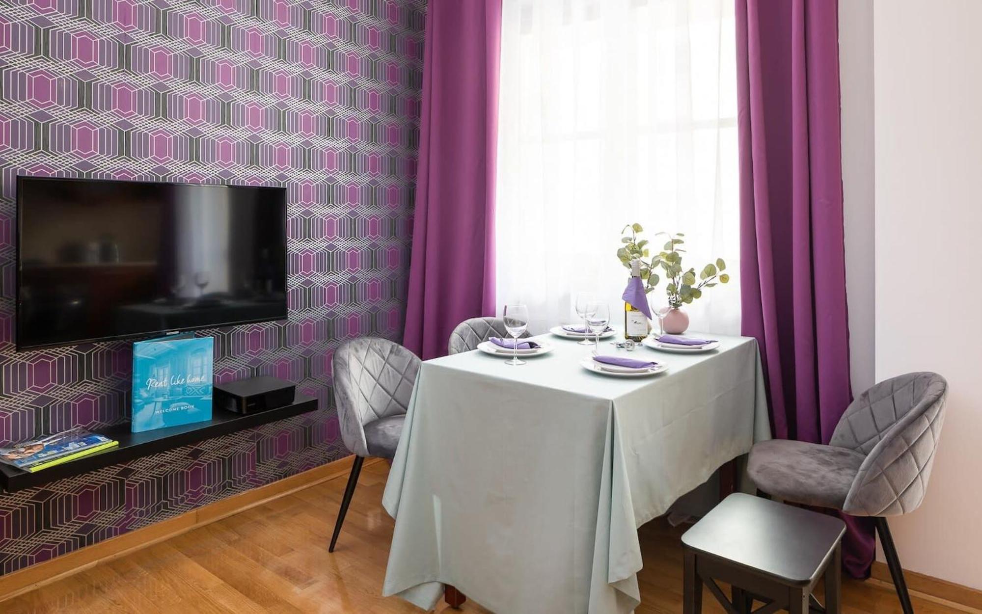 Elektoralna 12A - Colorful Apartment With Balcony By Noclegi Renters 바르샤바 외부 사진