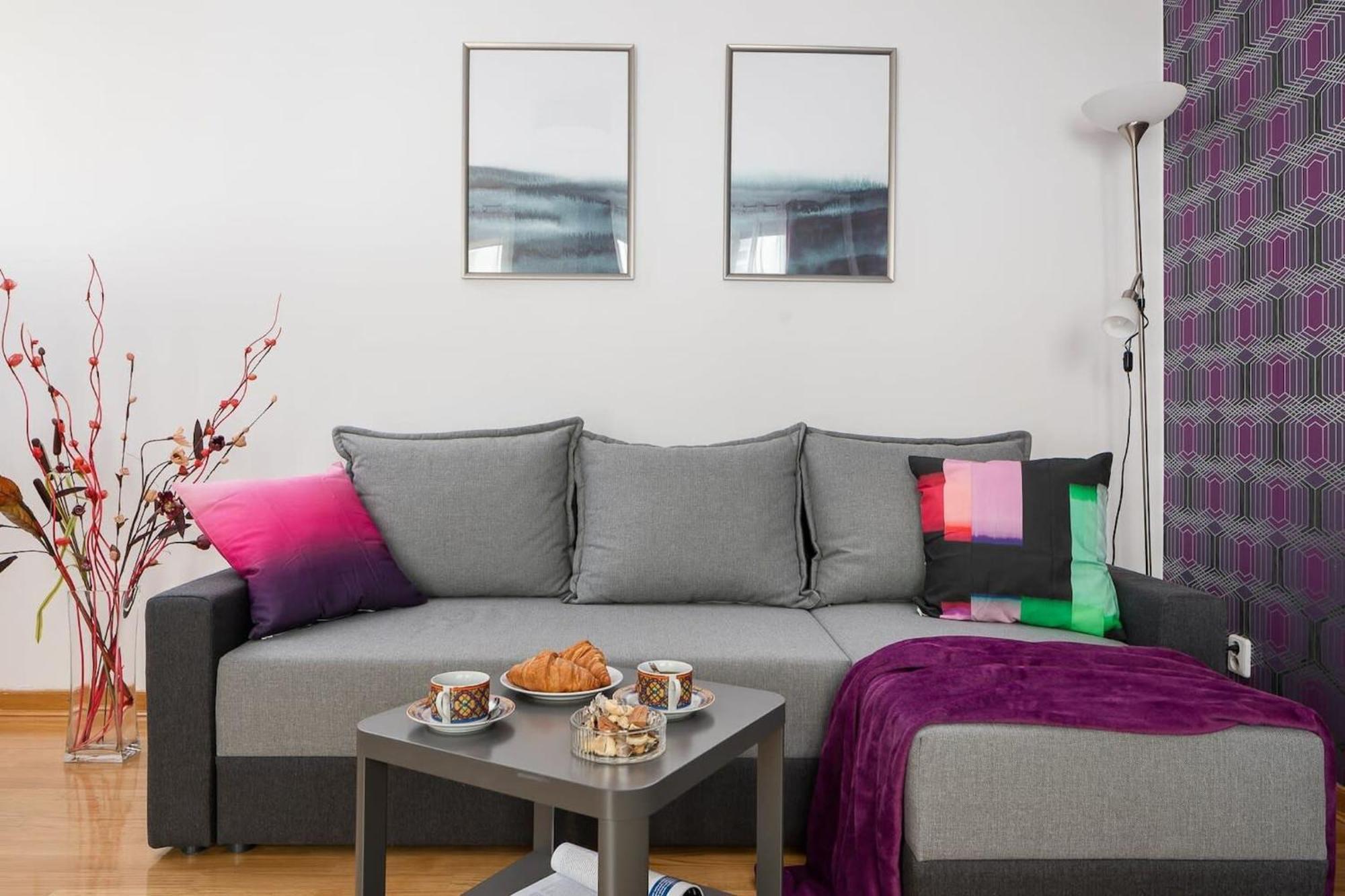 Elektoralna 12A - Colorful Apartment With Balcony By Noclegi Renters 바르샤바 외부 사진